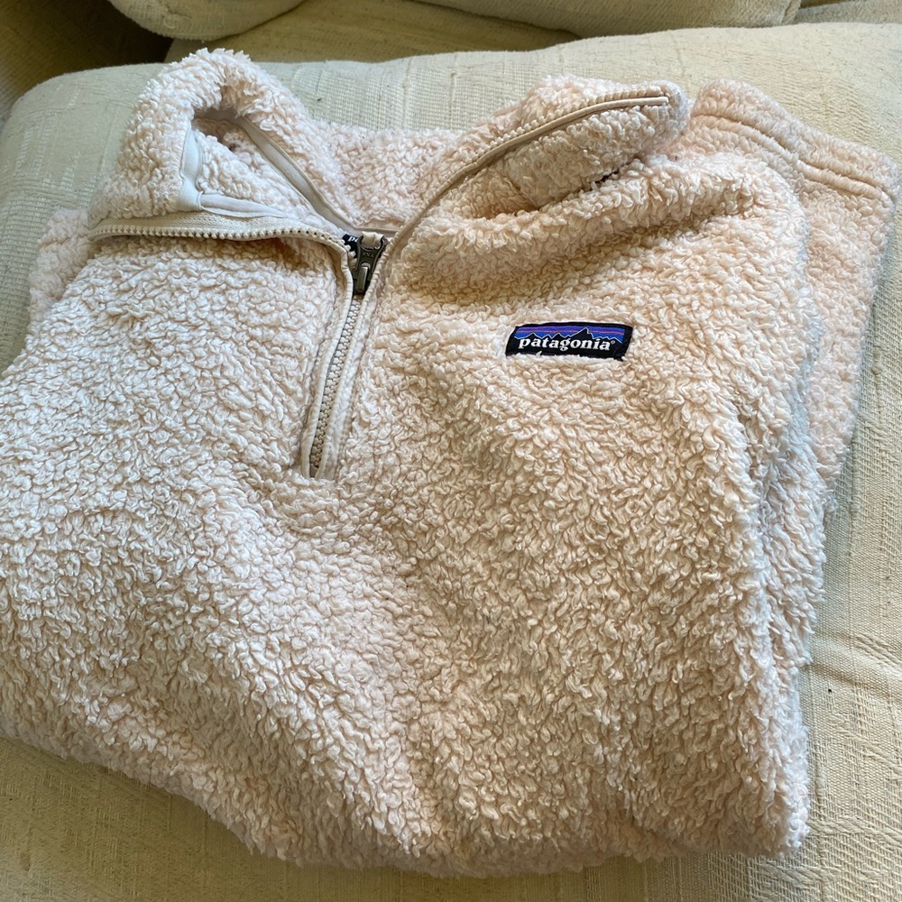 Patagonia 1/4-zip Los Gatos sweater